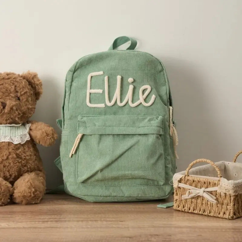 Sac d'école pour enfants fait main