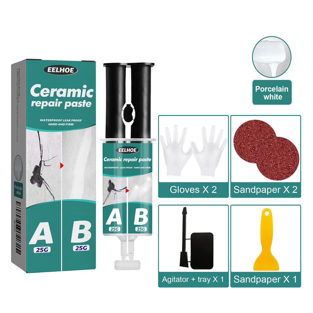 Eelhoe Tile Adhesive Tile Agent de réparation Carreaux métalliques Remplissage des fuites Réparation Ab Adhesive Bo