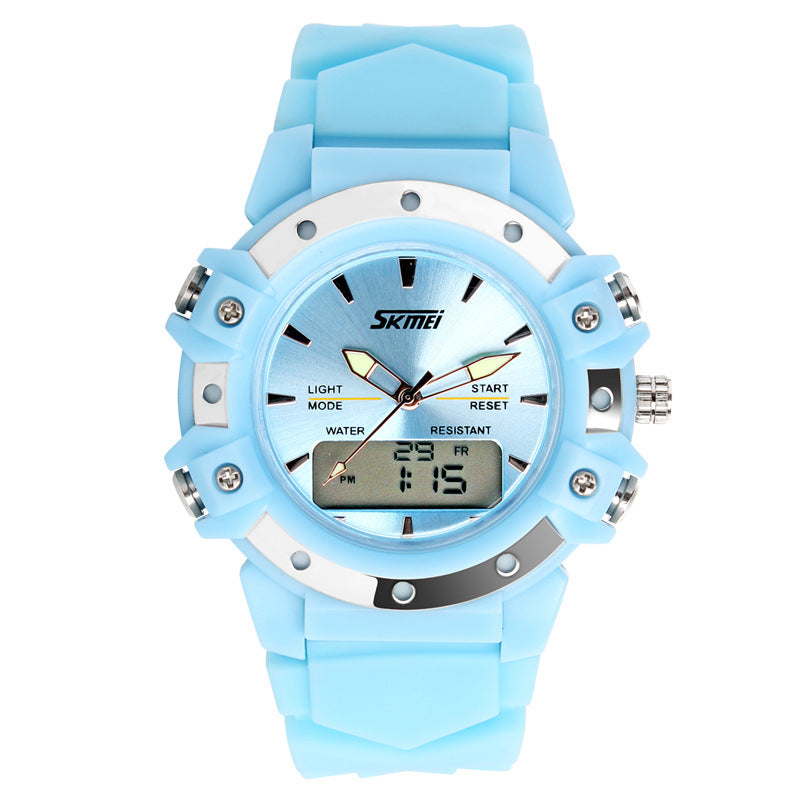 Montre homme Skmei Mode Sports Waterproof Outdoor Watch Homme Student Watch haut de gamme Watc