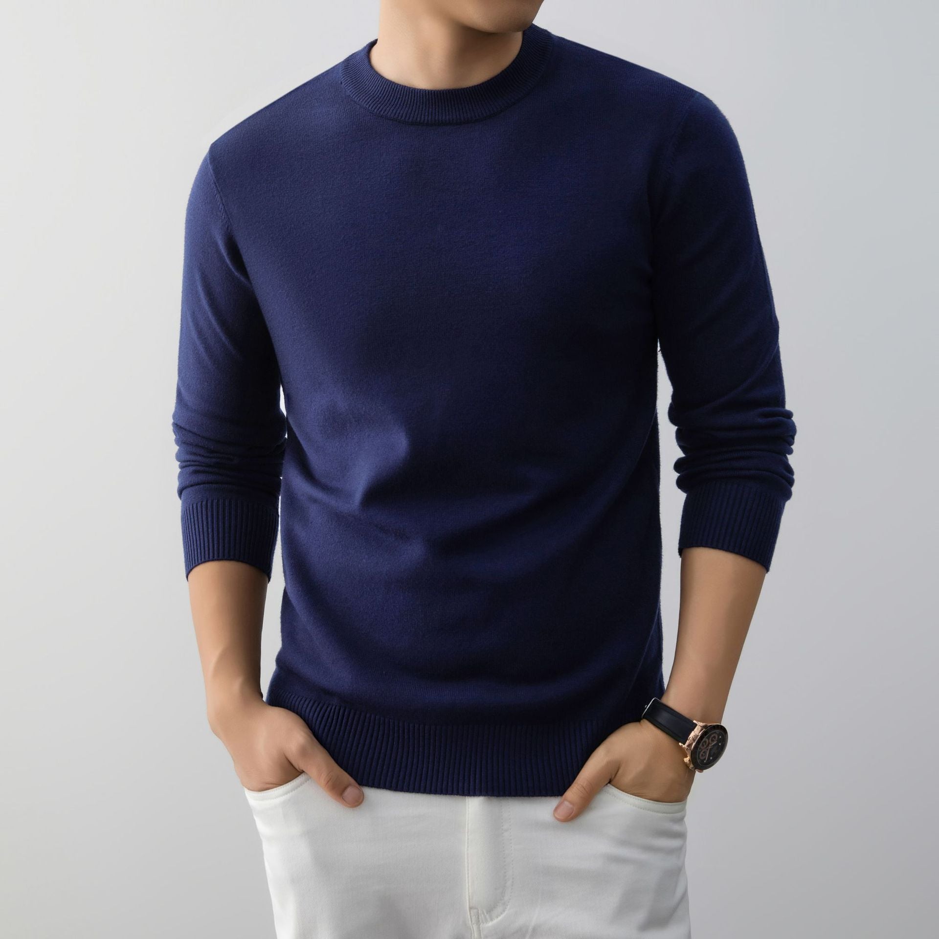 Chandails de base pour hommes