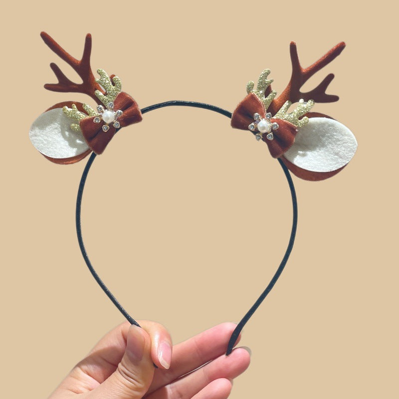 Fête de Noël bandeau accessoires cheveux