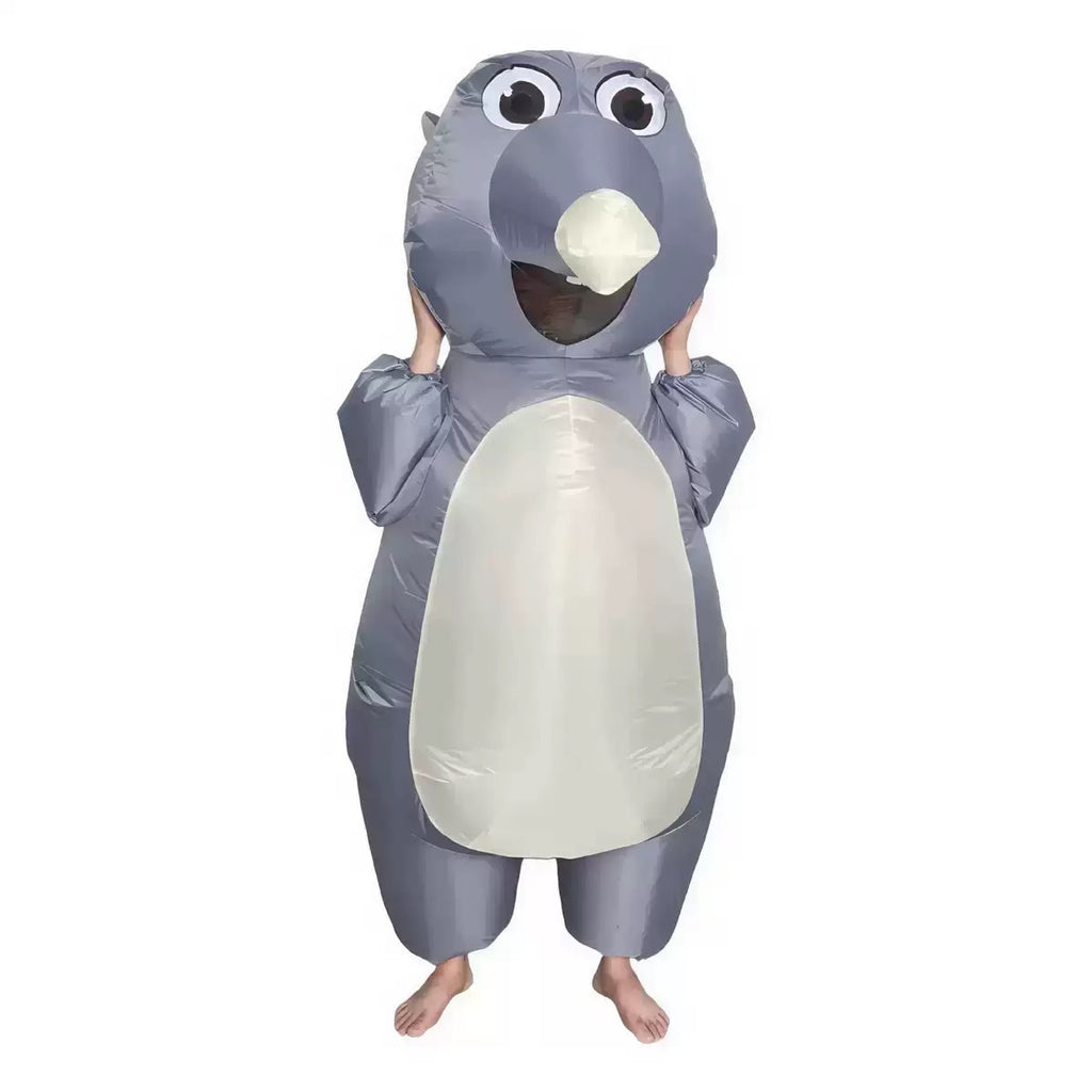 Costume amusant gonflable d'animal mignon