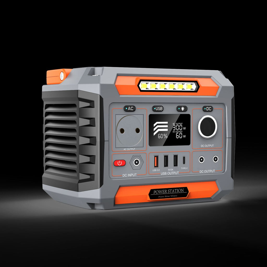 Alimentation électrique rechargeable de stockage d'énergie portable de camping d'urgence
