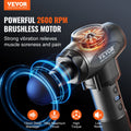 Gun de massage VEVOR Tissu profond avec 9 niveaux de vitesse et 6 têtes de massage