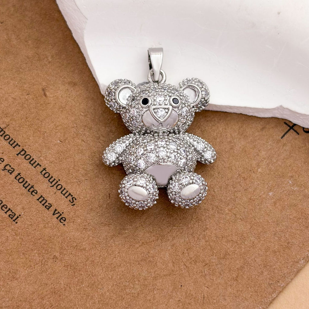 Pendentif et accessoires pour bijoux pour petits ours mignons
