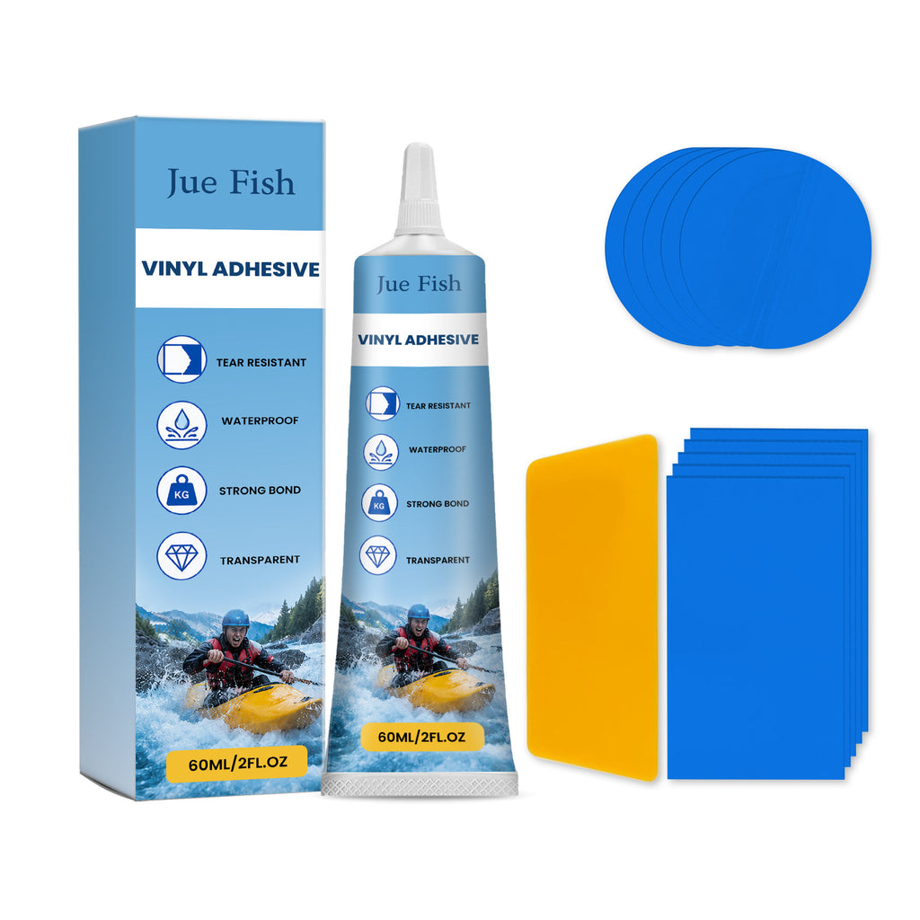 JUEFISH Kit de réparation de matelas gonflables étanche