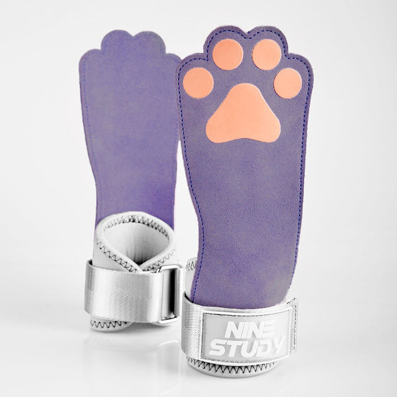 Ceinture de puissance Deadlift professionnelle féminine avec Wrist Wraps Cowhide
