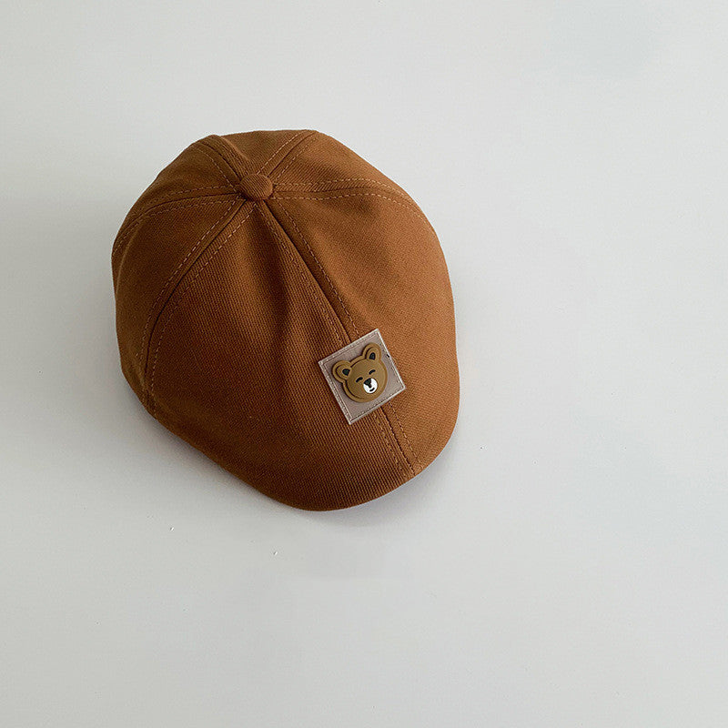 Bébé tendance chapeau d'enfant Bear Forward