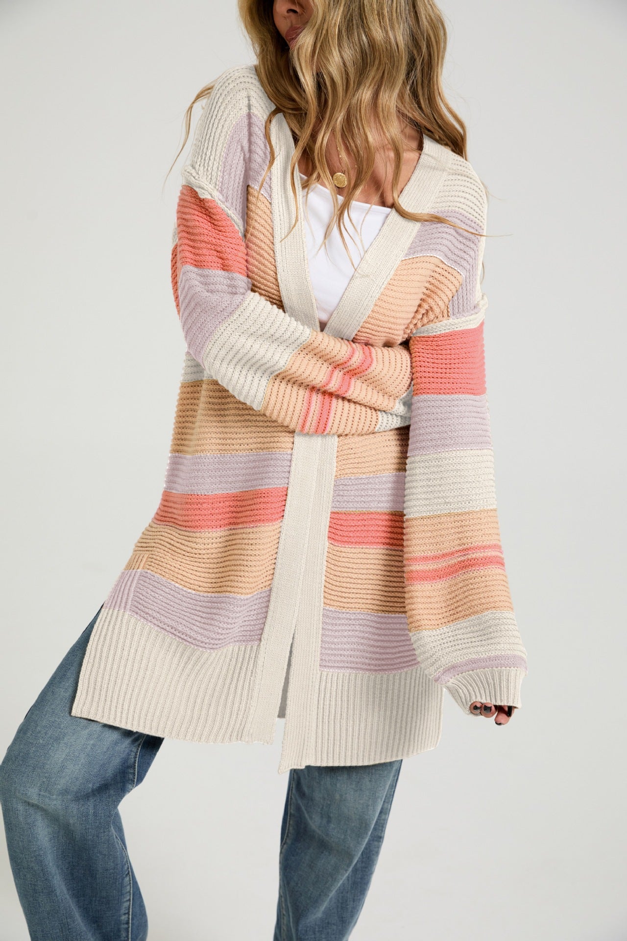Manteau à manches longues pour femmes