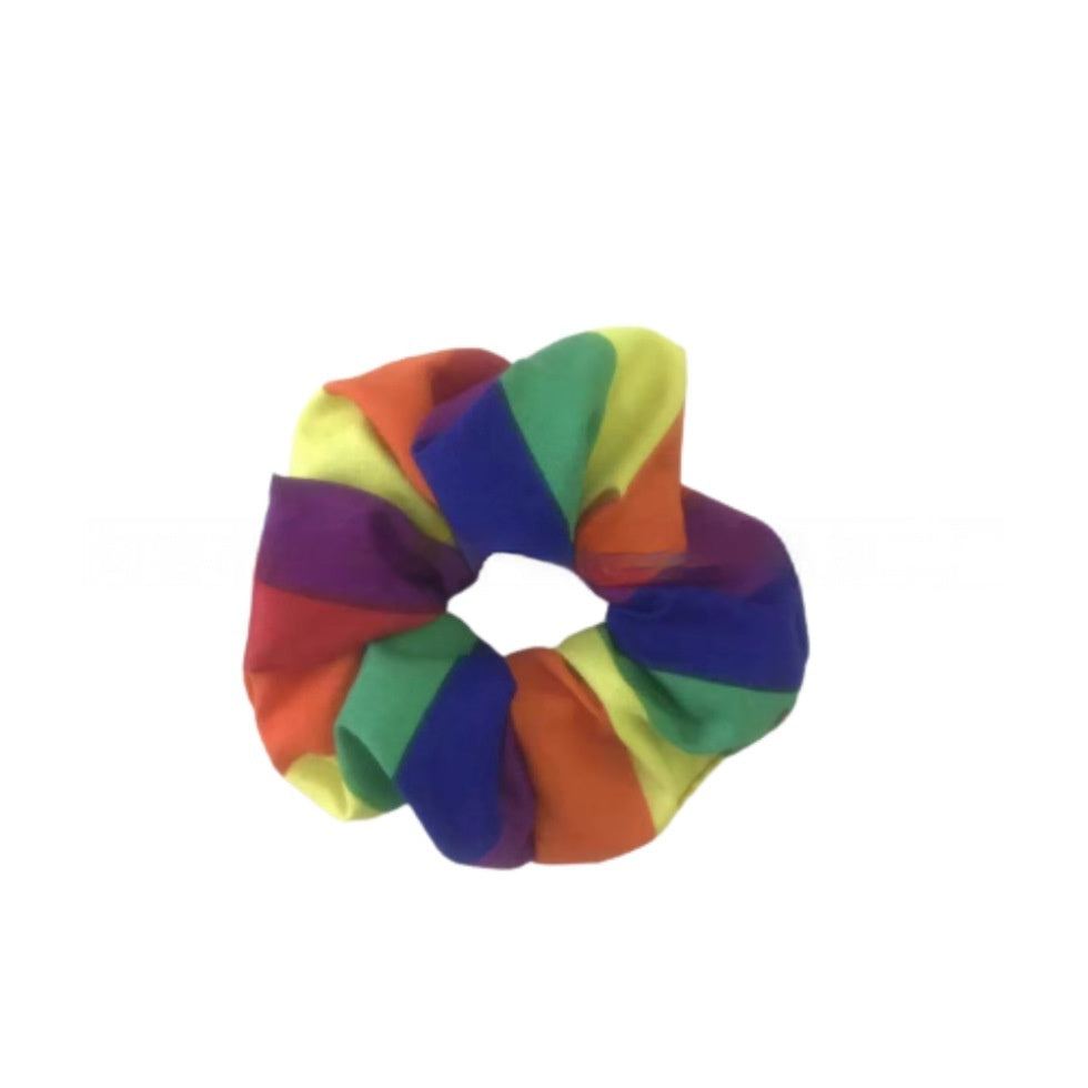 Polyester Rainbow Bar Serviette carrée Hiphop de plein air Vent Grand Intestine Polyester Coton Ha