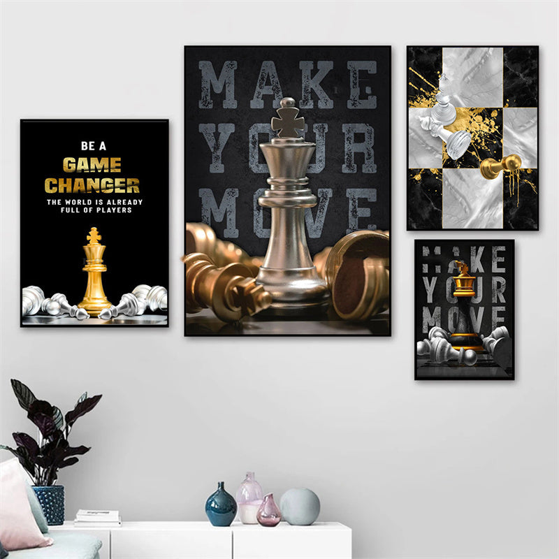 Citations créatives Imprimé Motivation Poster toile peinture