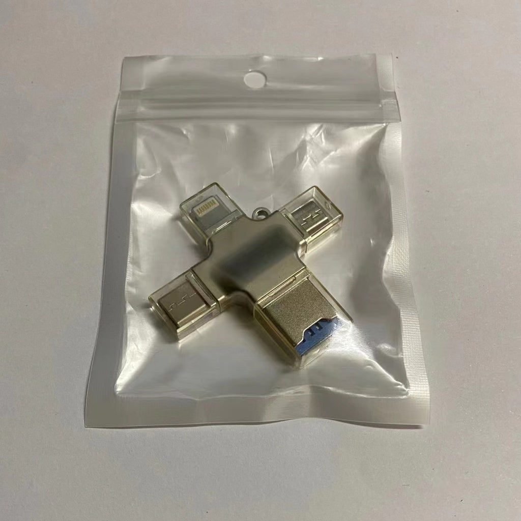 Multifunction Alloy Card Reader
