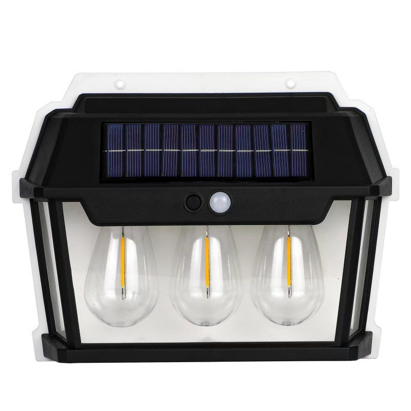 Lampe extérieure murale solaire Étanche