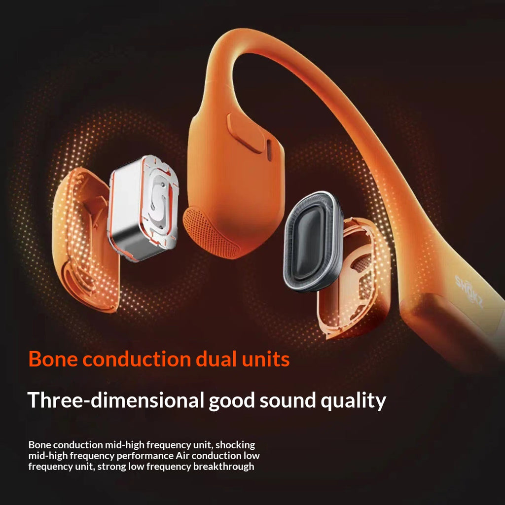Casques Bluetooth sans fil à conduction osseuse