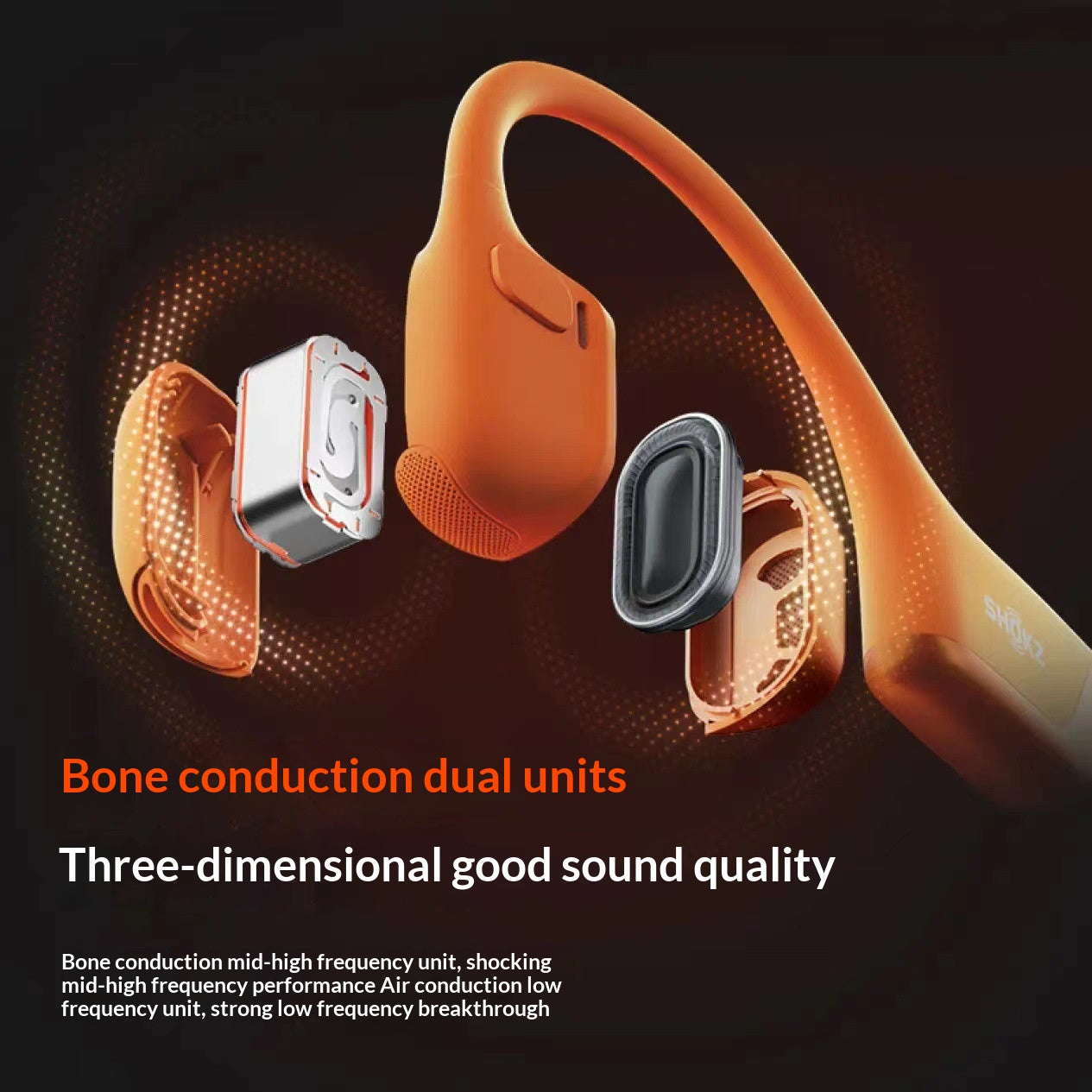Casques Bluetooth sans fil à conduction osseuse