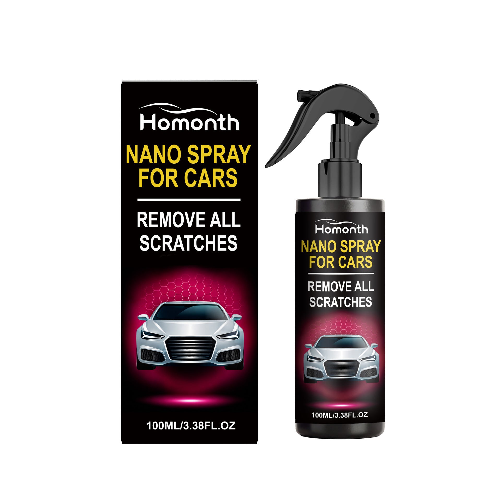 Nano Spray pour les voitures