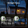Outdoor Remote Wireless Waterproof Full Color Night Vision 10x Zoom 6MP Surveillance