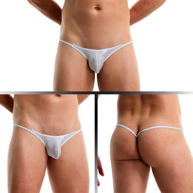 Low Waist hommes Ice Silk T-back