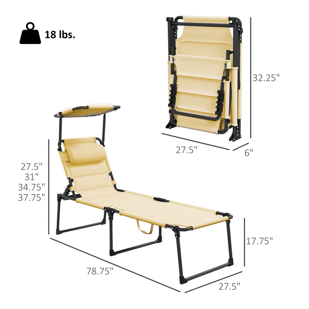 Chaise de salon extérieure