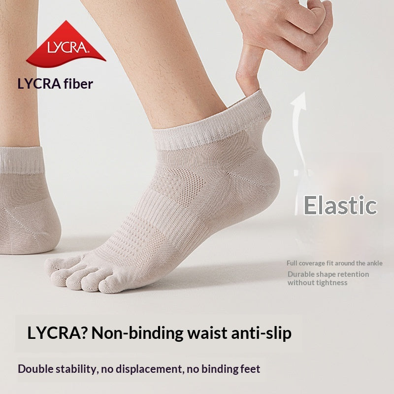 Men's Ultra-Thin Cotton Ankle Socks
