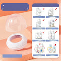Bouteilles de bébé à large calibre Sippy Spout universelle avec poignée