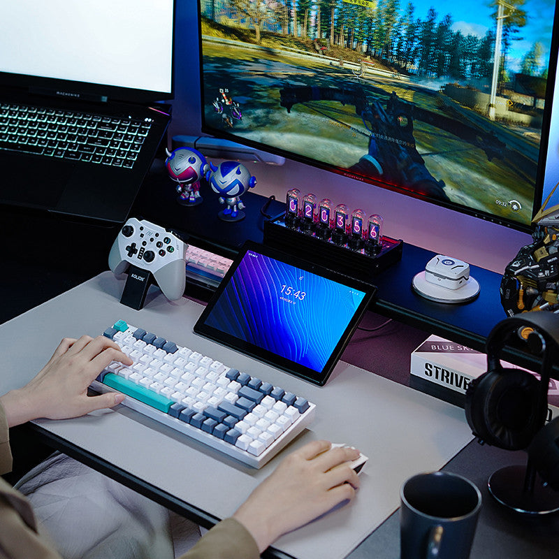 Échange de clavier mécanique filaire K500