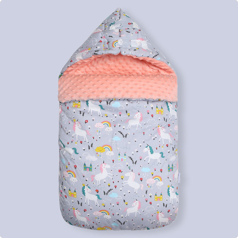 Bébé coton Sac de couchage anti-surprise Jumping enfant