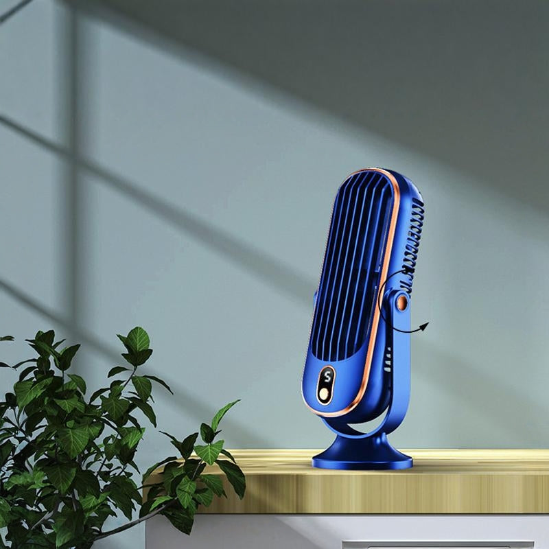 Ventilateur de bureau Réfrigération Climatisation Ventilateur étudiant Dortoir Table Silent Shak