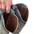 Portefeuille de boot Western avec strap Snap