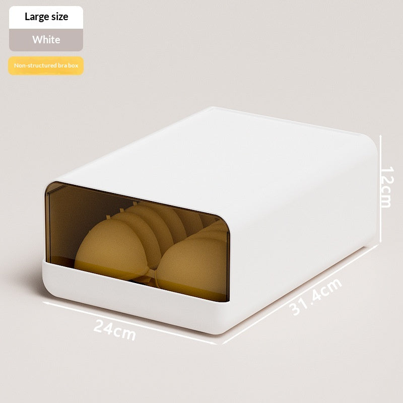 Boîte de rangement pour sous-vêtements ménagers de style tiroir