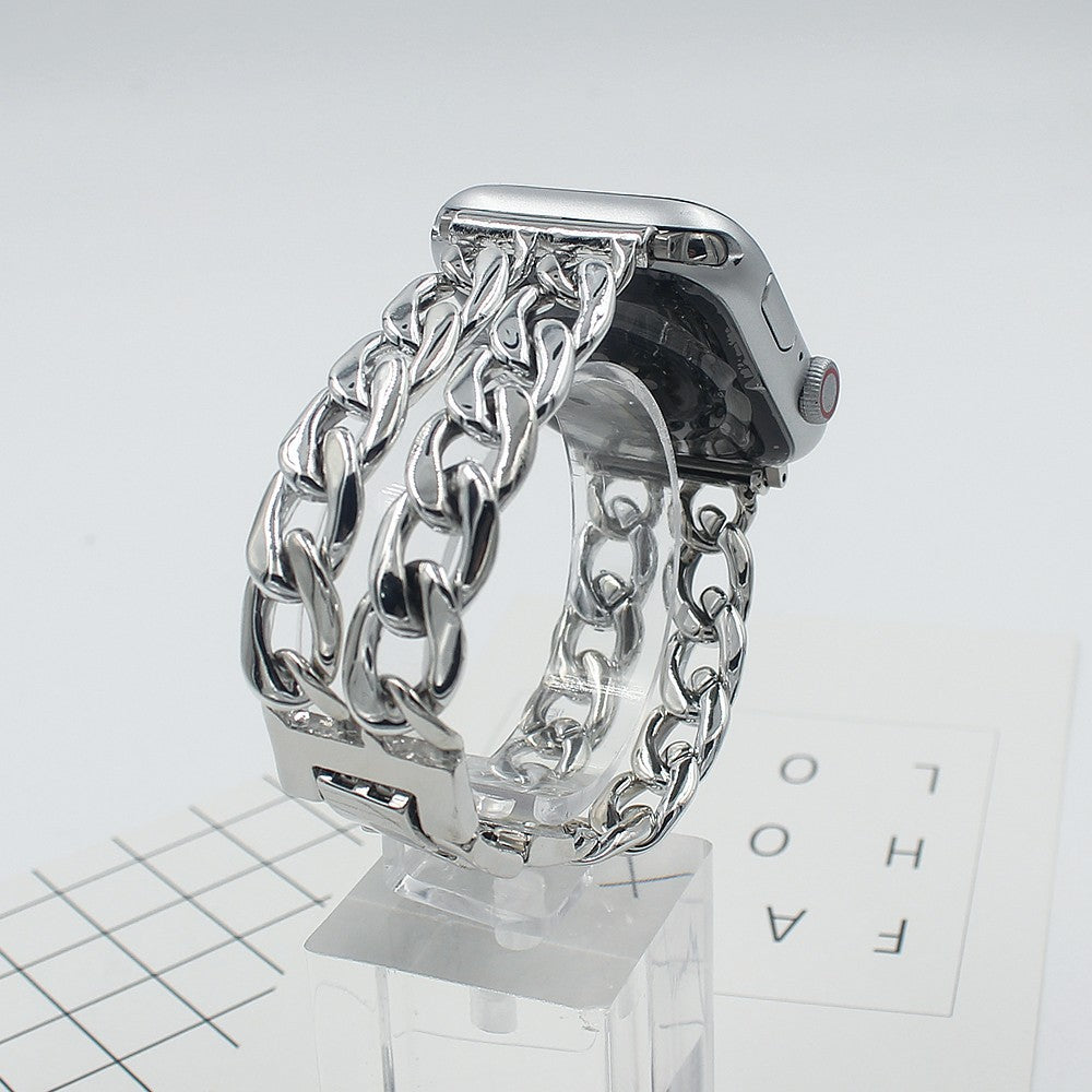 Bracelet de la chaîne de denim en résine
