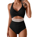 Maillot de bain unique pour femmes Plage Bikini casual