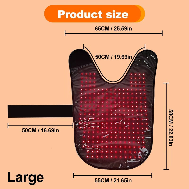 L Size Pet Red Light Infrared Physiothérapie Instrument Chiens et chats Retour et Abdomen Inju