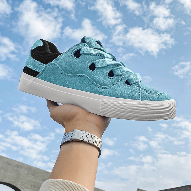 Men's Synthetic Leather Skateboard Shoes