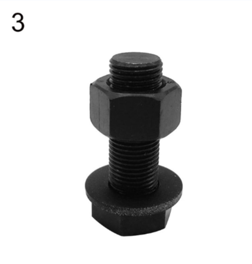 Camouflage Outdoor Spy Real Hexagon Pneu de Rechange Vis multifonction