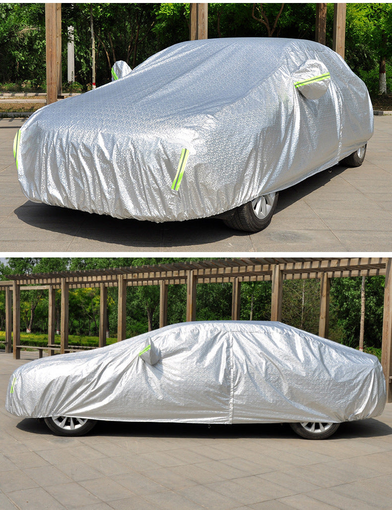 Couverture de voiture en stock