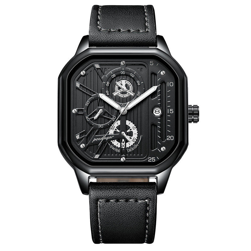 Men's Multifunctional Quartz Watch Band