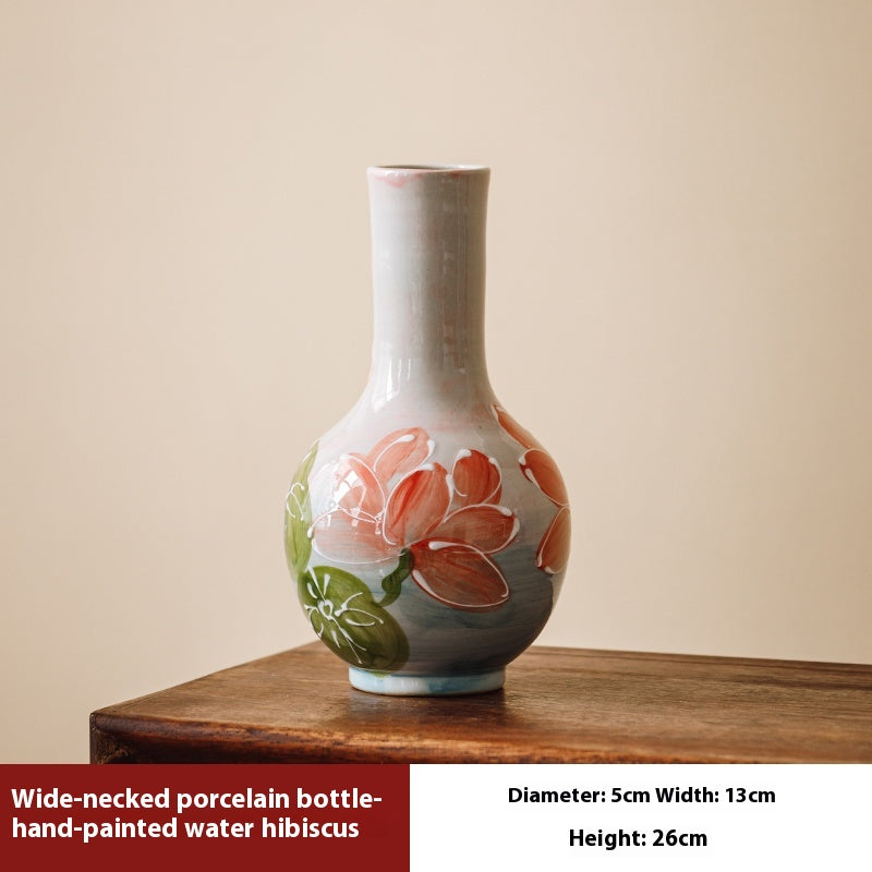 Vase en céramique Vase créatif pour la décoration de bureau