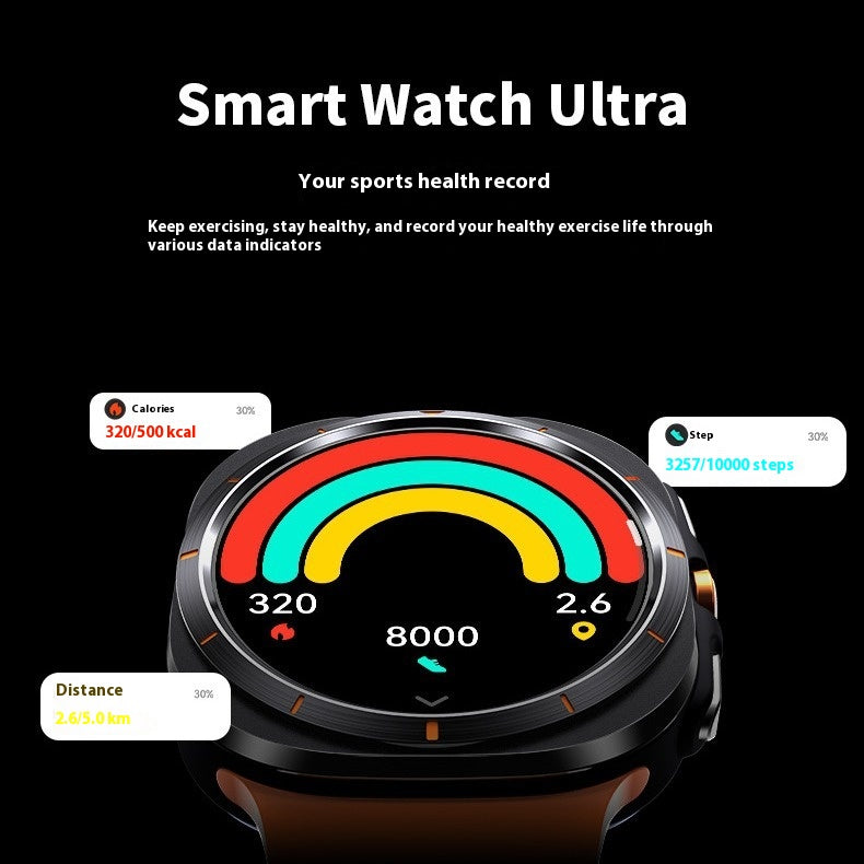 Fashion Personality Sports Montre intelligente pour hommes