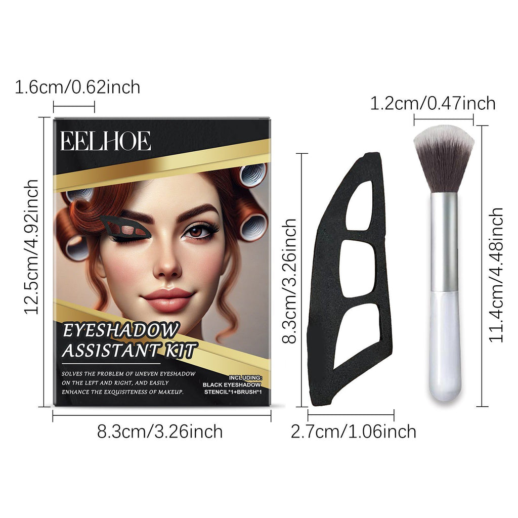 Trousse d'application pour le maquillage des yeux EELHOE