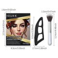 Trousse d'application pour le maquillage des yeux EELHOE
