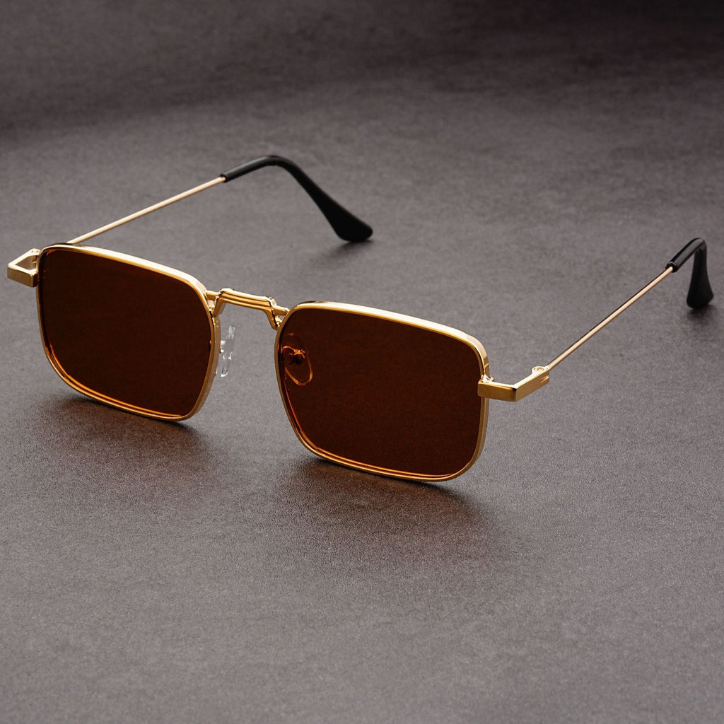 Lunettes de soleil de protection UV élégantes pour hommes tendance