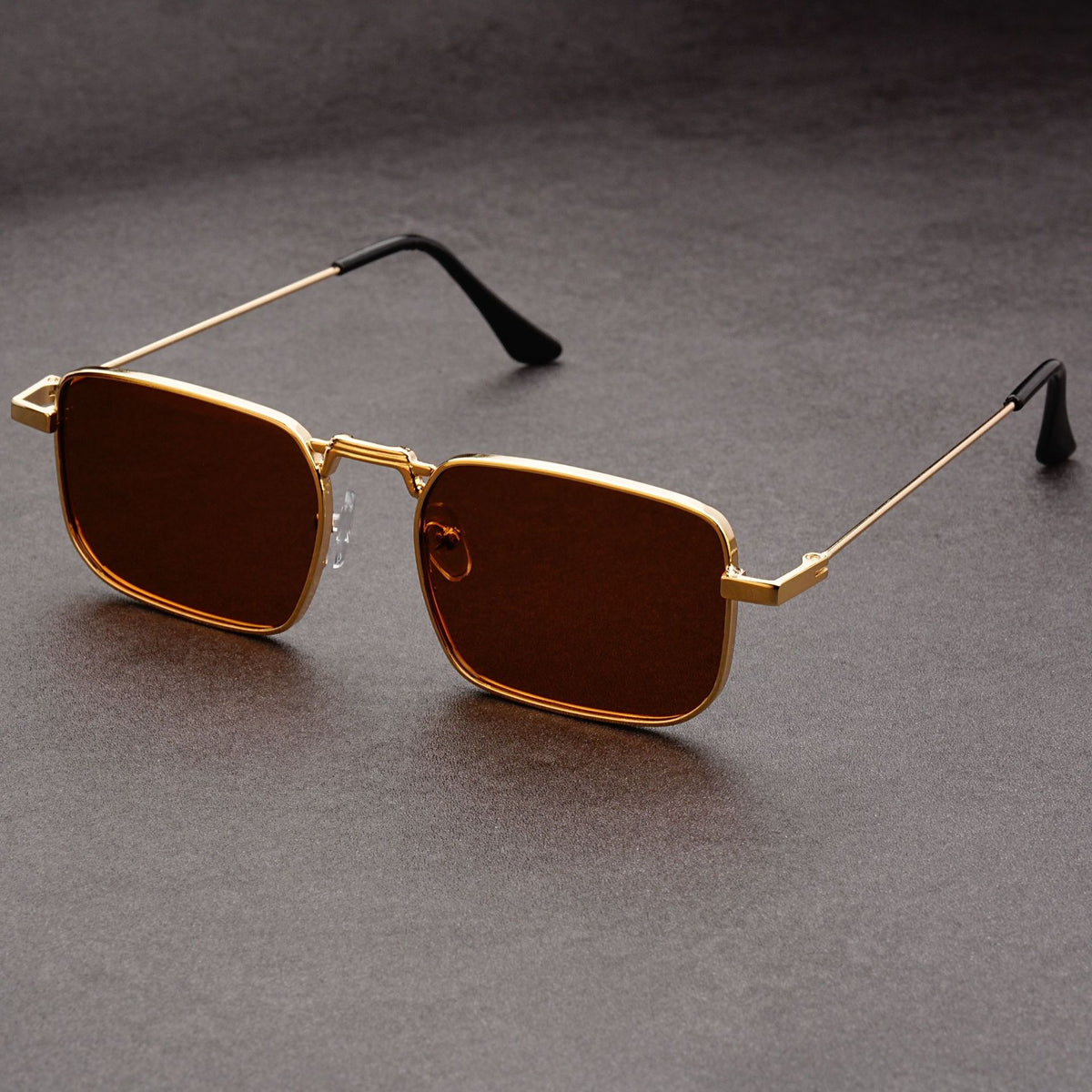 Lunettes de soleil de protection UV élégantes pour hommes tendance