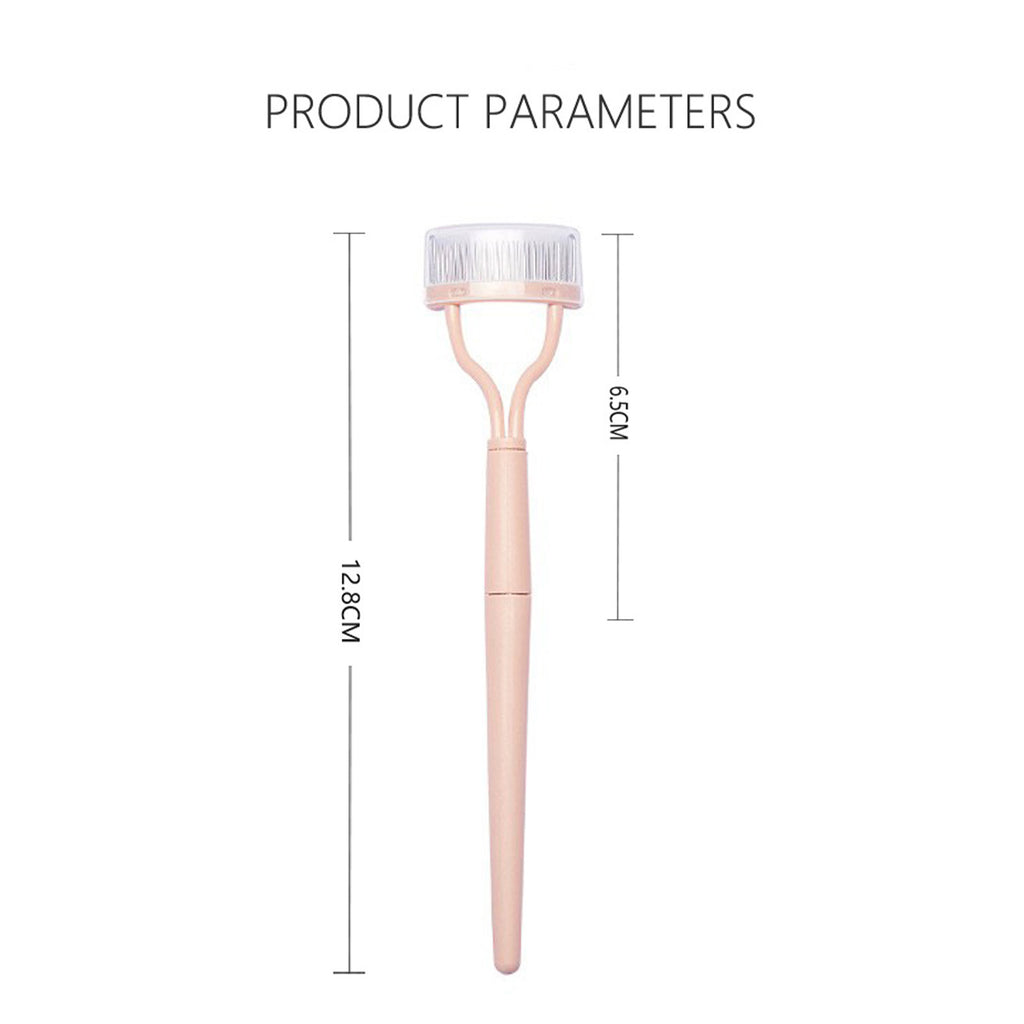 1 Pcs Séparateur de cils Dents métalliques Cils pliables Curler Beauté Maquillage Inoxydable