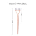 1 Pcs Séparateur de cils Dents métalliques Cils pliables Curler Beauté Maquillage Inoxydable