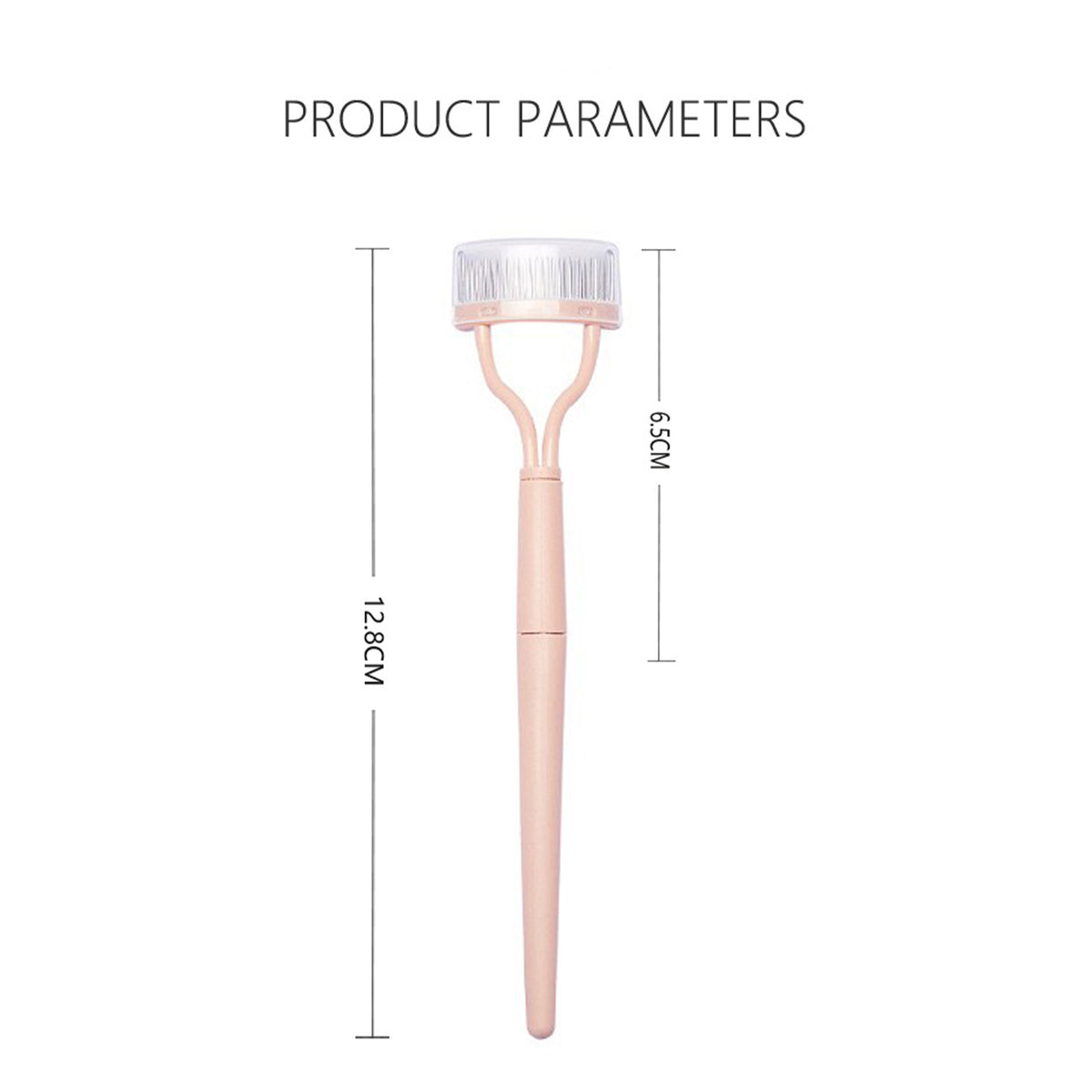 1 Pcs Séparateur de cils Dents métalliques Cils pliables Curler Beauté Maquillage Inoxydable