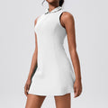 Jupe-short de sport femme pour tennis, badminton et running