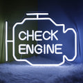 Réparation de voiture de moteur Image personnalisée LED Décoration