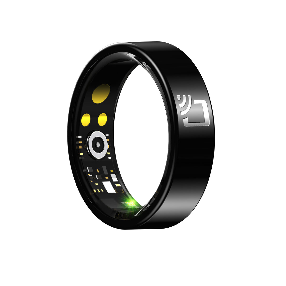 Ceramic Smart Anneau Heart Rate Blood Oxygen Sommeil Imperméable