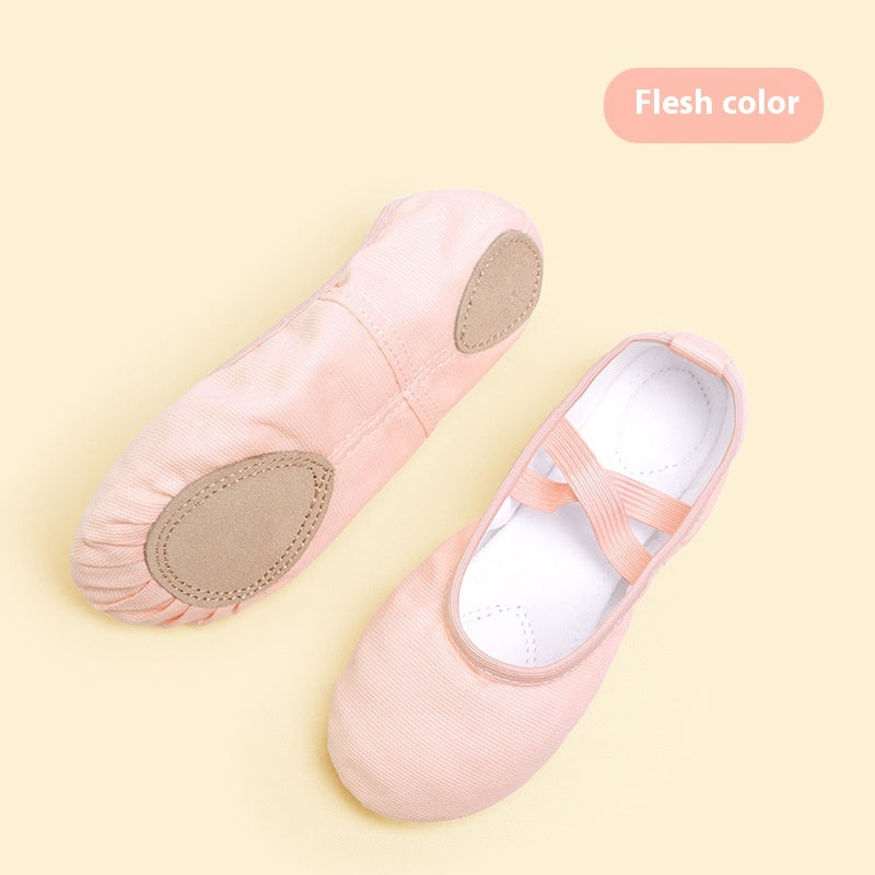Filles' Danse Intérieur Mode Souple Chaussures Solaires